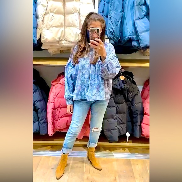 CHEPE Printed Blouse - Picture 4 of 4